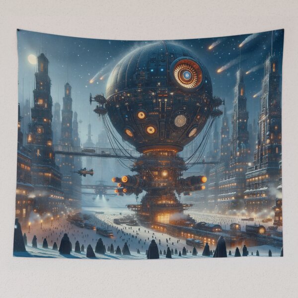 Item preview, Snowy Metropolis designed and sold by M-Y-A-R-T-.