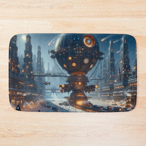 Item preview, Snowy Metropolis designed and sold by M-Y-A-R-T-.