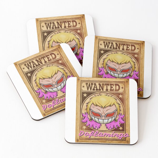 Item preview, Doflamingo Wanted Poste designed and sold by lance0801.