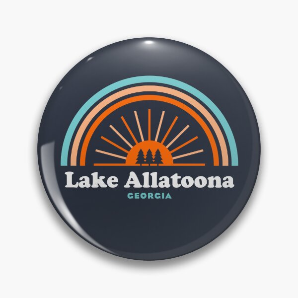 Item preview, Lake Allatoona Georgia Rainbow designed and sold by Esskay Designs.