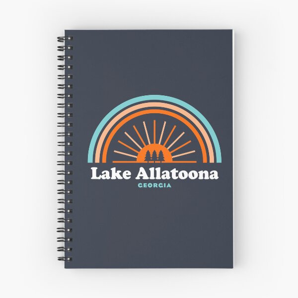 Item preview, Lake Allatoona Georgia Rainbow designed and sold by Esskay Designs.