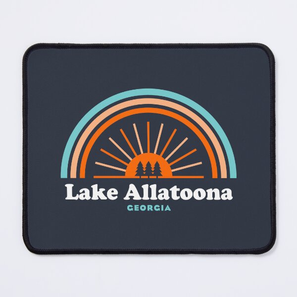 Item preview, Lake Allatoona Georgia Rainbow designed and sold by Esskay Designs.