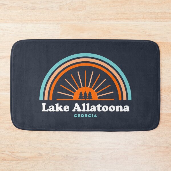 Item preview, Lake Allatoona Georgia Rainbow designed and sold by Esskay Designs.