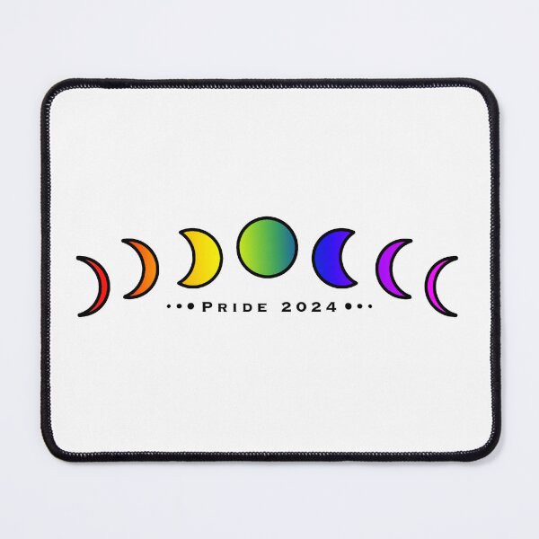 Item preview, Pride 2024 Moon Phases designed and sold by Cryptid-Crafter.