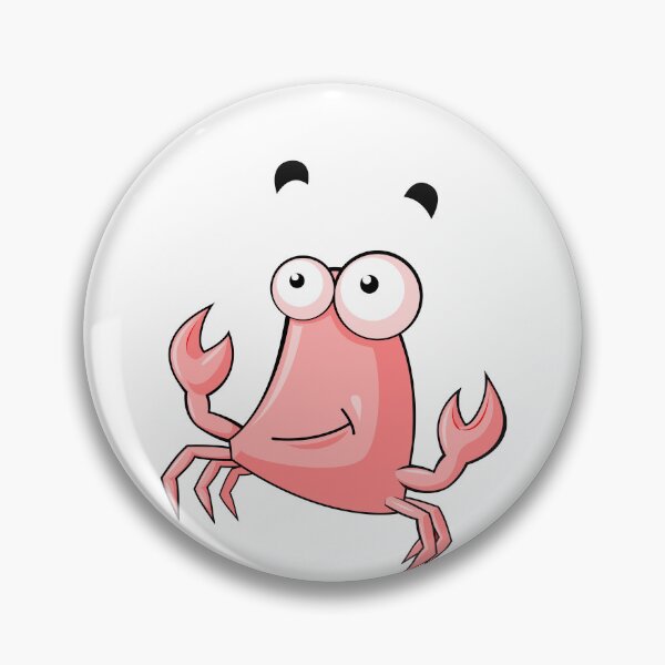 Item preview, Funny crab designed and sold by Mahmoud Salah.