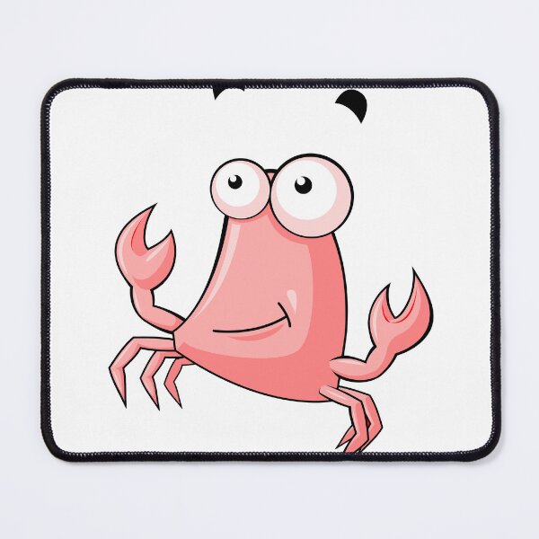 Item preview, Funny crab designed and sold by Mahmoud Salah.