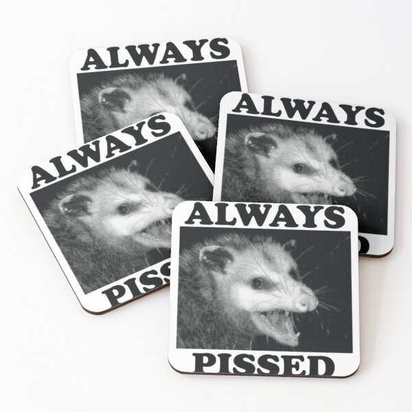 Item preview, ALWAYS PISSED OPOSSUM SHIRT designed and sold by sillyguystore.