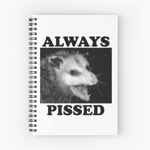 Aperçu de l'œuvre CHEMISE OPOSSUM TOUJOURS ÉPISSÉE créée et vendue par sillyguystore.