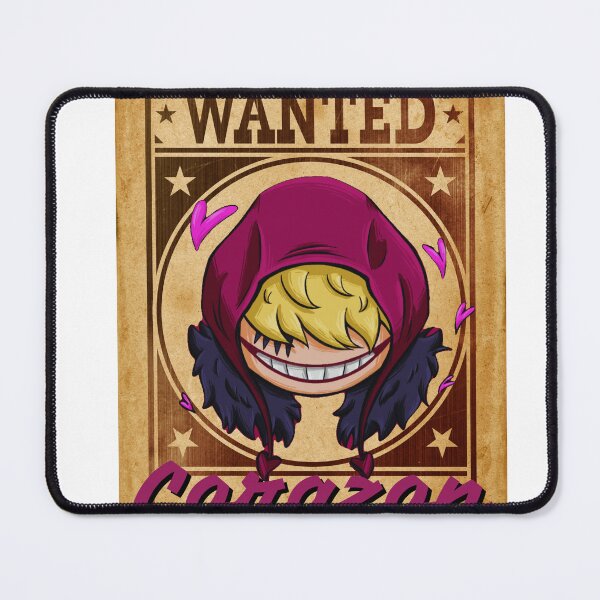 Item preview, Corazon Wanted Poster designed and sold by lance0801.