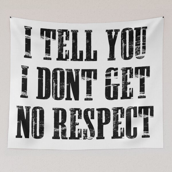 Item preview, No Repect designed and sold by Foxlindesigns.