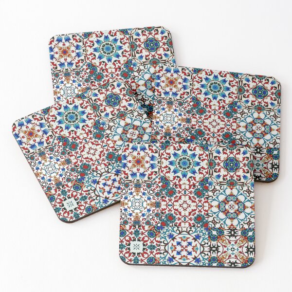 Item preview, Azul marroquí, mosaicos, azulejos mediterráneos.  designed and sold by MariaMarinova.
