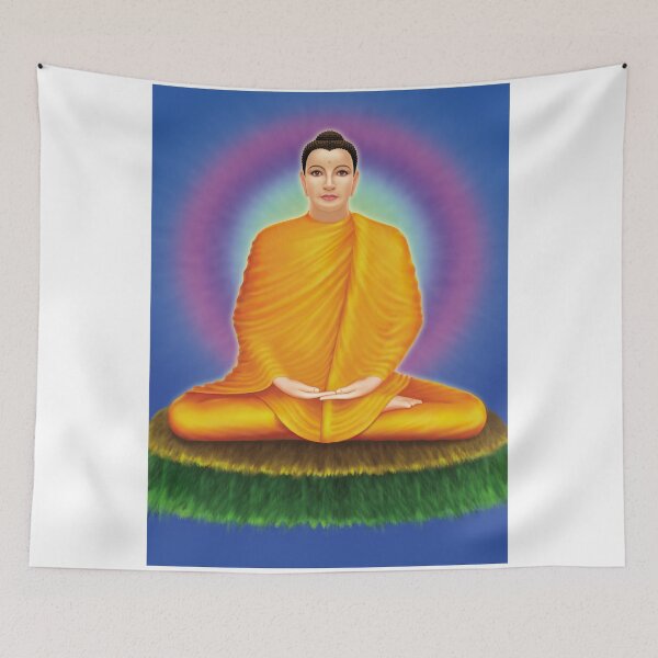 Item preview, Buddha Yoga Meditate designed and sold by ridthestigma.