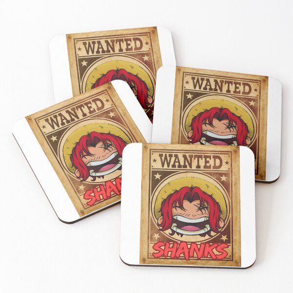 Item preview, Shanks Wanted Poster  designed and sold by lance0801.