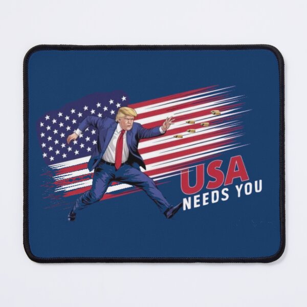 Item preview, Donald Trump Matrix Agent with text 'USA needs you' designed and sold by Tomasz  Siennicki.