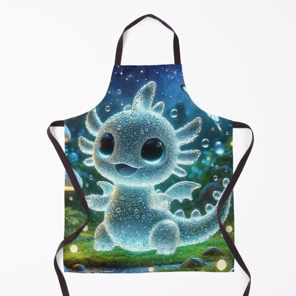 Item preview, Playful Water Dragon in Fantasy Forest designed and sold by TeslaSt0re.