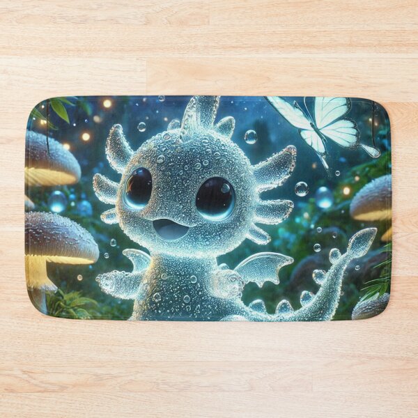 Item preview, Playful Water Dragon in Fantasy Forest designed and sold by TeslaSt0re.