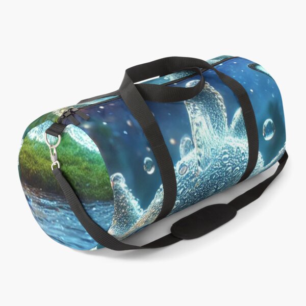 Item preview, Playful Water Dragon in Fantasy Forest designed and sold by TeslaSt0re.