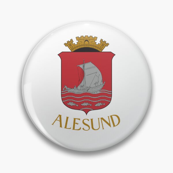 Item preview,  Alesund coat of arms , Norway designed and sold by jeshands.