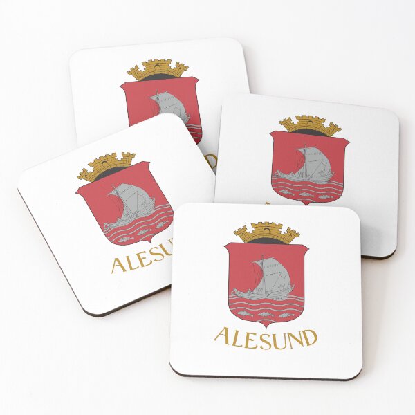 Item preview,  Alesund coat of arms , Norway designed and sold by jeshands.