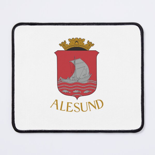 Item preview, Alesund coat of arms , Norway designed and sold by jeshands.