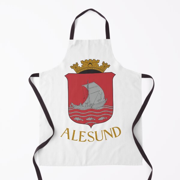 Item preview, Alesund coat of arms , Norway designed and sold by jeshands.