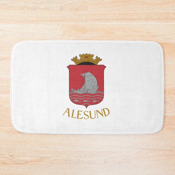 Item preview,  Alesund coat of arms , Norway designed and sold by jeshands.