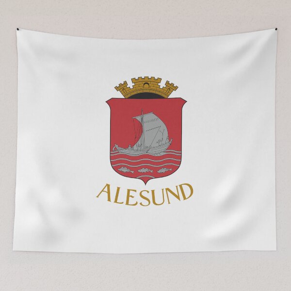 Item preview,  Alesund coat of arms , Norway designed and sold by jeshands.