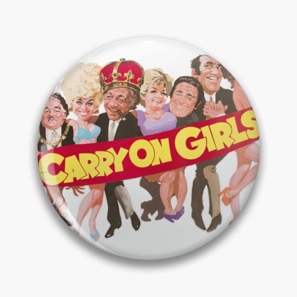 Item preview, Vintage 70s Style CARRY ON Poster Art - Carry On Girls designed and sold by Michaelofthe80s.
