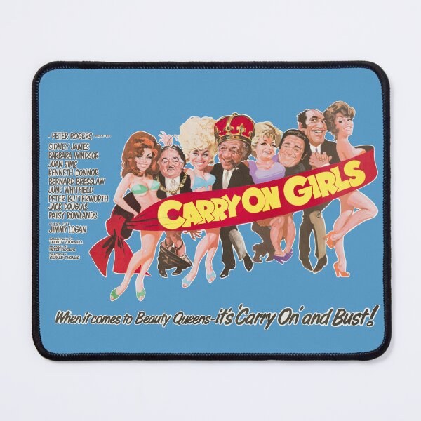 Item preview, Vintage 70s Style CARRY ON Poster Art - Carry On Girls designed and sold by Michaelofthe80s.