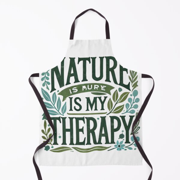 Item preview, Nature Therapy Inspirational Quote designed and sold by WildVista.