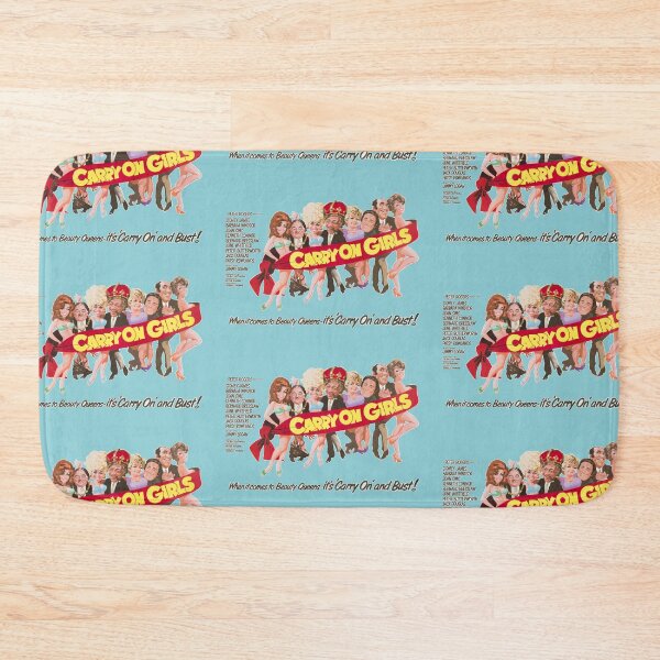 Item preview, Vintage 70s Style CARRY ON Poster Art - Carry On Girls designed and sold by Michaelofthe80s.