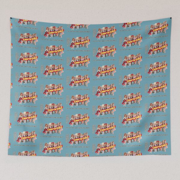 Item preview, Vintage 70s Style CARRY ON Poster Art - Carry On Girls designed and sold by Michaelofthe80s.