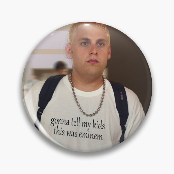 Item preview, Jonah Hill Eminem designed and sold by SkullWay.