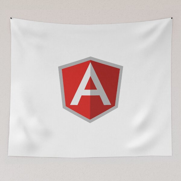Item preview, Angular Angular.js Official Logo T-Shirt designed and sold by Rainwater Merch.