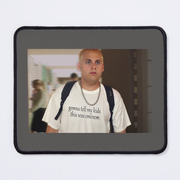 Item preview, Jonah Hill Eminem designed and sold by SkullWay.