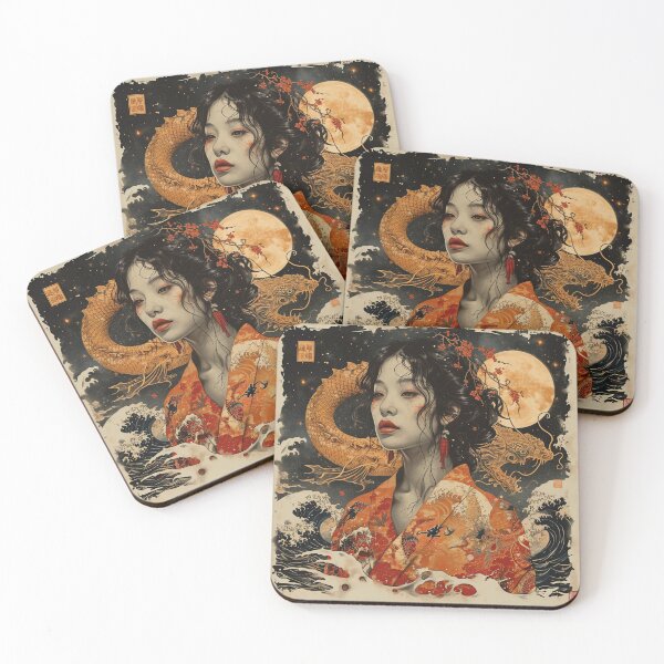 Item preview, Asian Art designed and sold by Obsidian Ink by Wilshire.