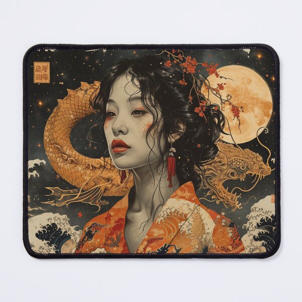 Item preview, Asian Art designed and sold by Obsidian Ink by Wilshire.