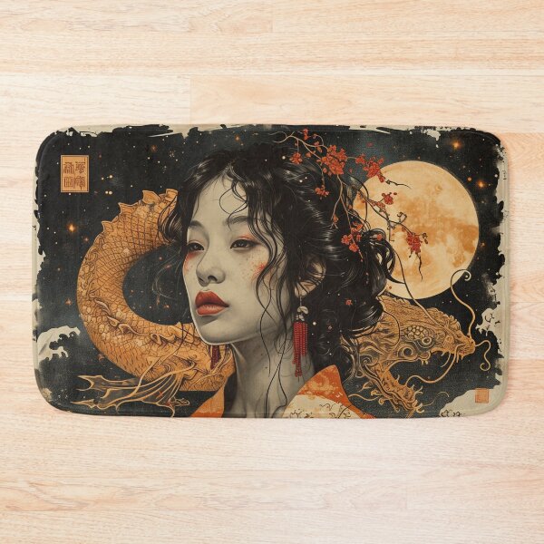 Item preview, Asian Art designed and sold by Obsidian Ink by Wilshire.