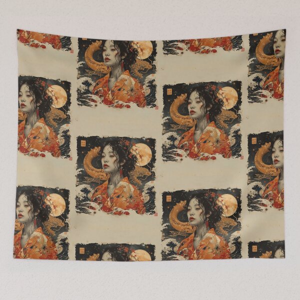 Item preview, Asian Art designed and sold by Obsidian Ink by Wilshire.