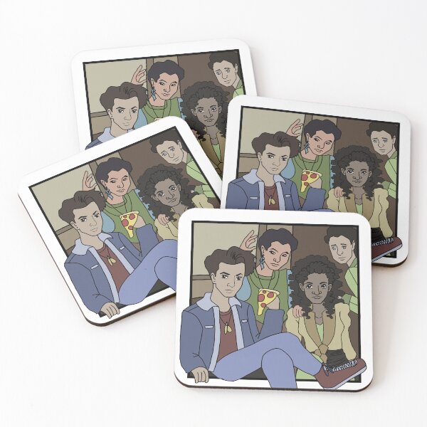 Item preview, The 21 Jumpstreet Gang designed and sold by drcrowsworld.