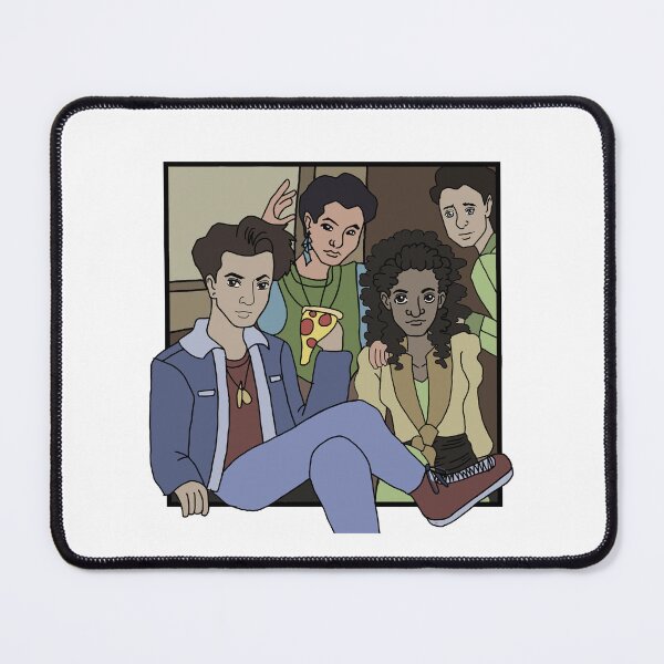 Item preview, The 21 Jumpstreet Gang designed and sold by drcrowsworld.