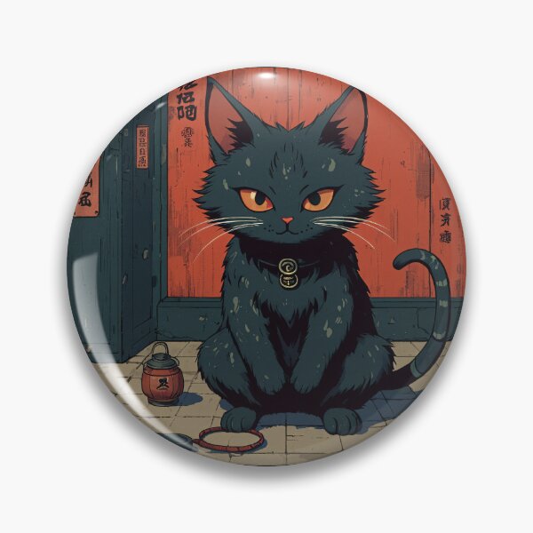 Item preview, Devious Nekomata designed and sold by AIExtinctionist.