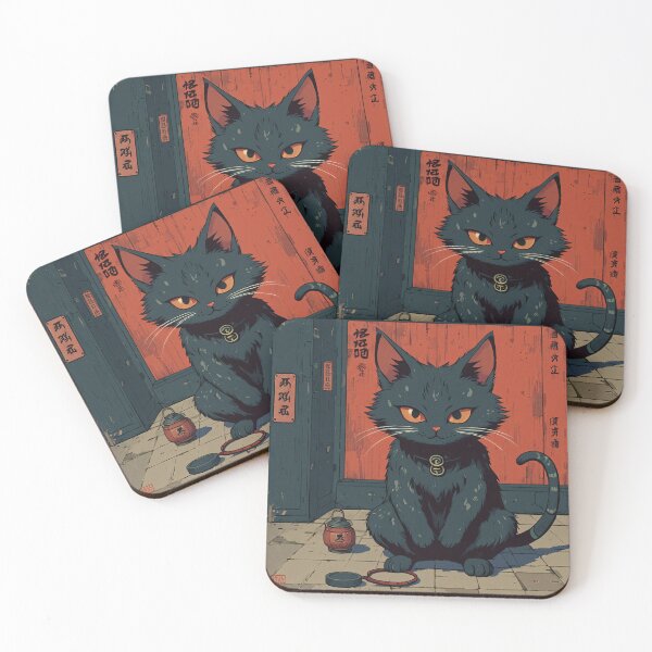 Item preview, Devious Nekomata designed and sold by AIExtinctionist.