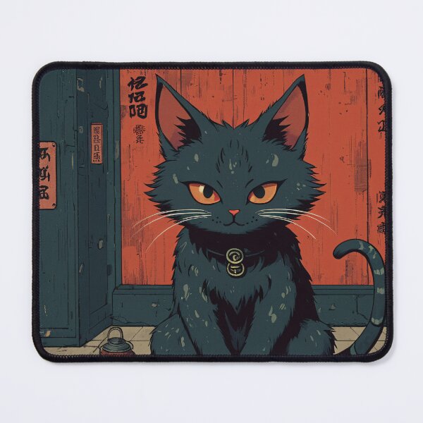 Item preview, Devious Nekomata designed and sold by AIExtinctionist.