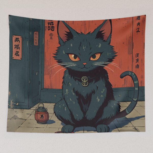 Item preview, Devious Nekomata designed and sold by AIExtinctionist.