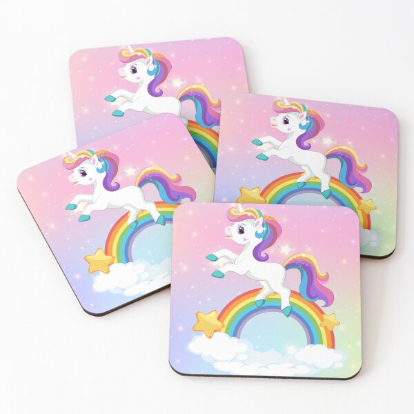 Item preview, unicorn fantasy designed and sold by studio468.