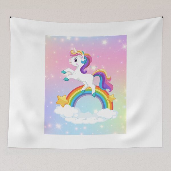 Item preview, unicorn fantasy designed and sold by studio468.