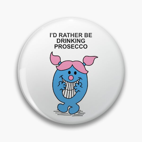 Item preview, Little Miss Id rather be drinking Prosecco designed and sold by Scat the cat.