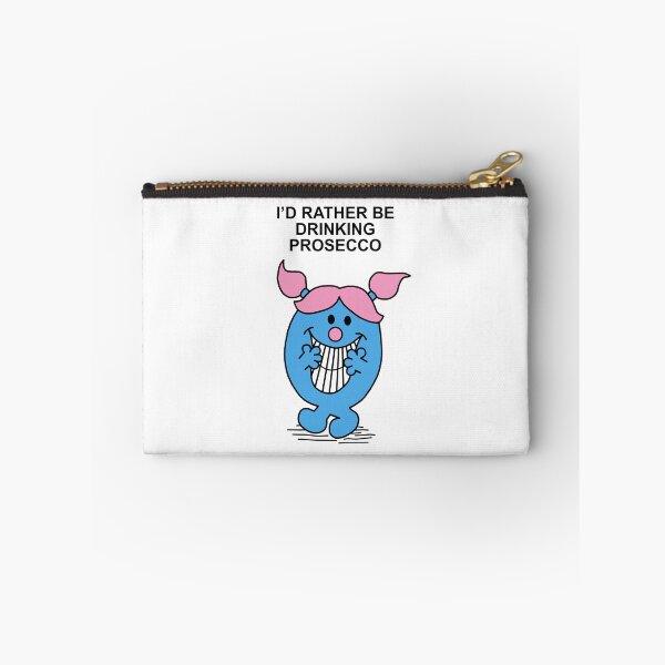 Item preview, Little Miss Id rather be drinking Prosecco designed and sold by Scat the cat.