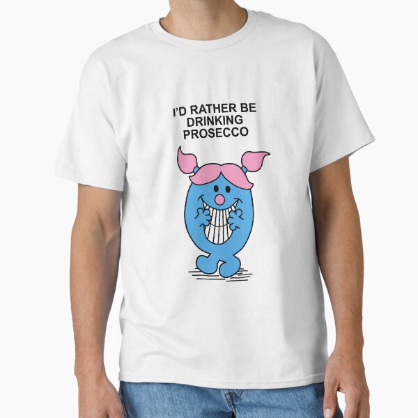 Item preview, Little Miss Id rather be drinking Prosecco designed and sold by Scatthecat.